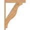 Ekena Millwork Funston Block Smooth Outlooker, Western Red Cedar, 5 1/2"W x 30"D x 42"H OUT06X30X42FST05SWR - alternate 2